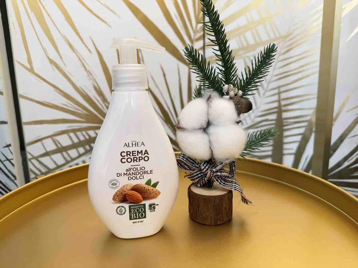 CRÈME POUR LE CORPS AUX AMANDES