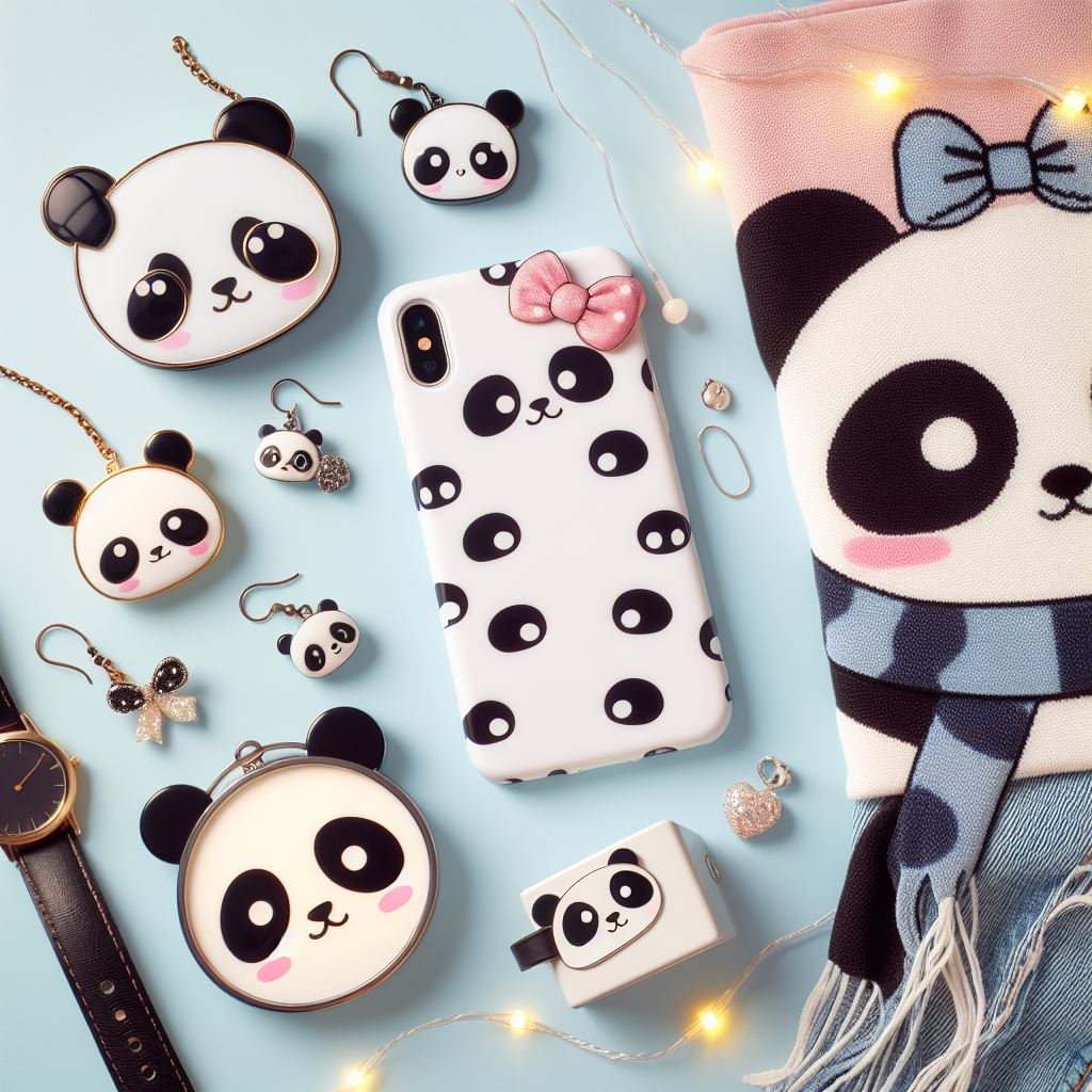 Collection accessoires Panda