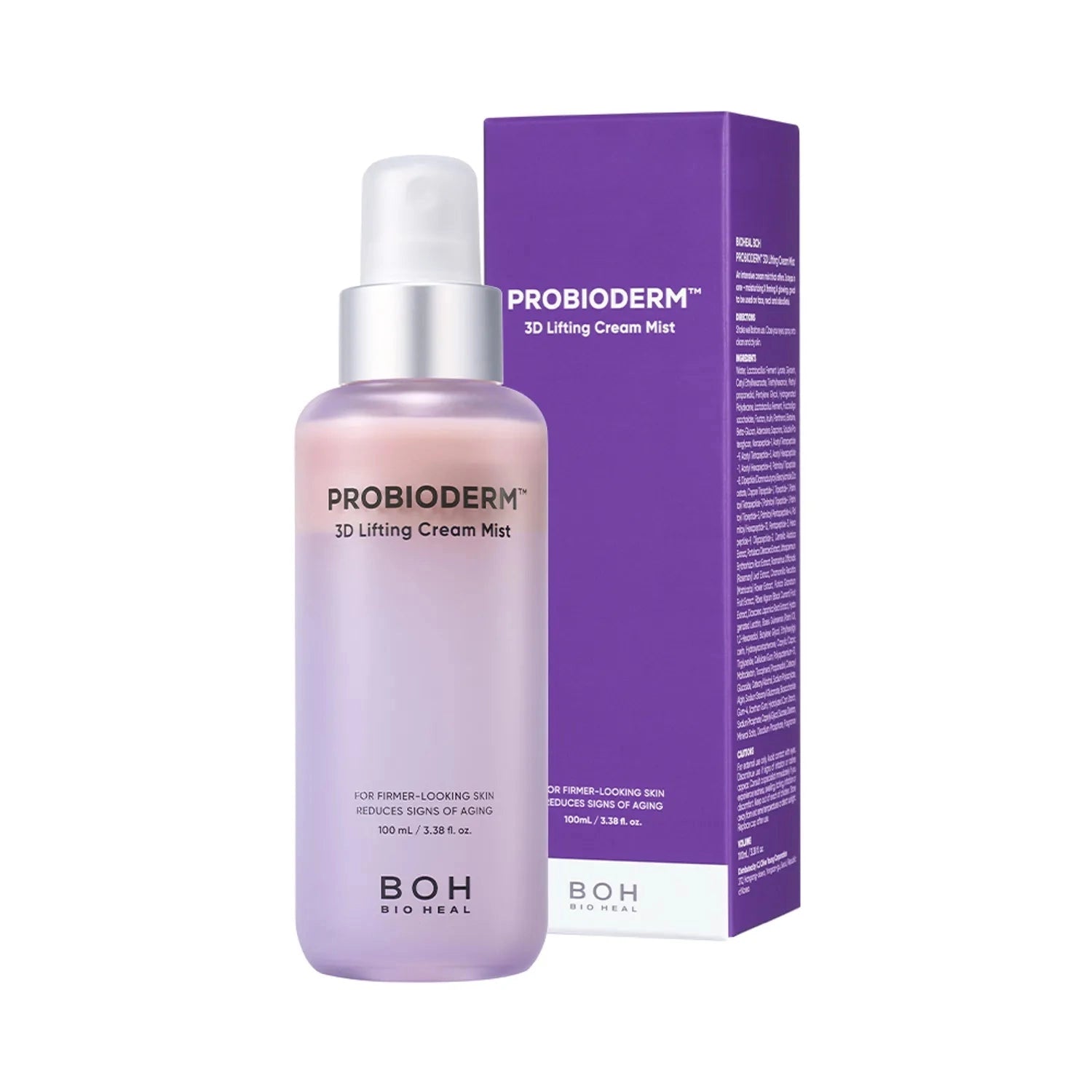 BIOHEAL BOH Probioderm Brume lait  Liftante 3D –