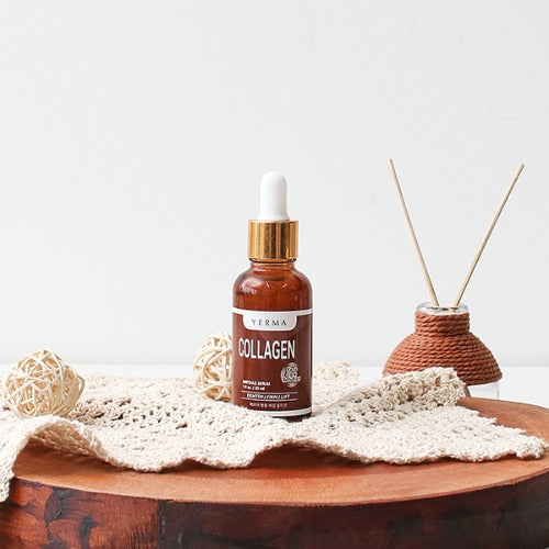 Sérum en ampoule au collagène