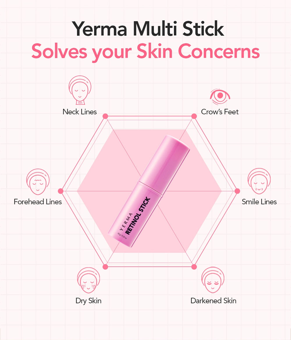 Sérum en Stick au Rétinol