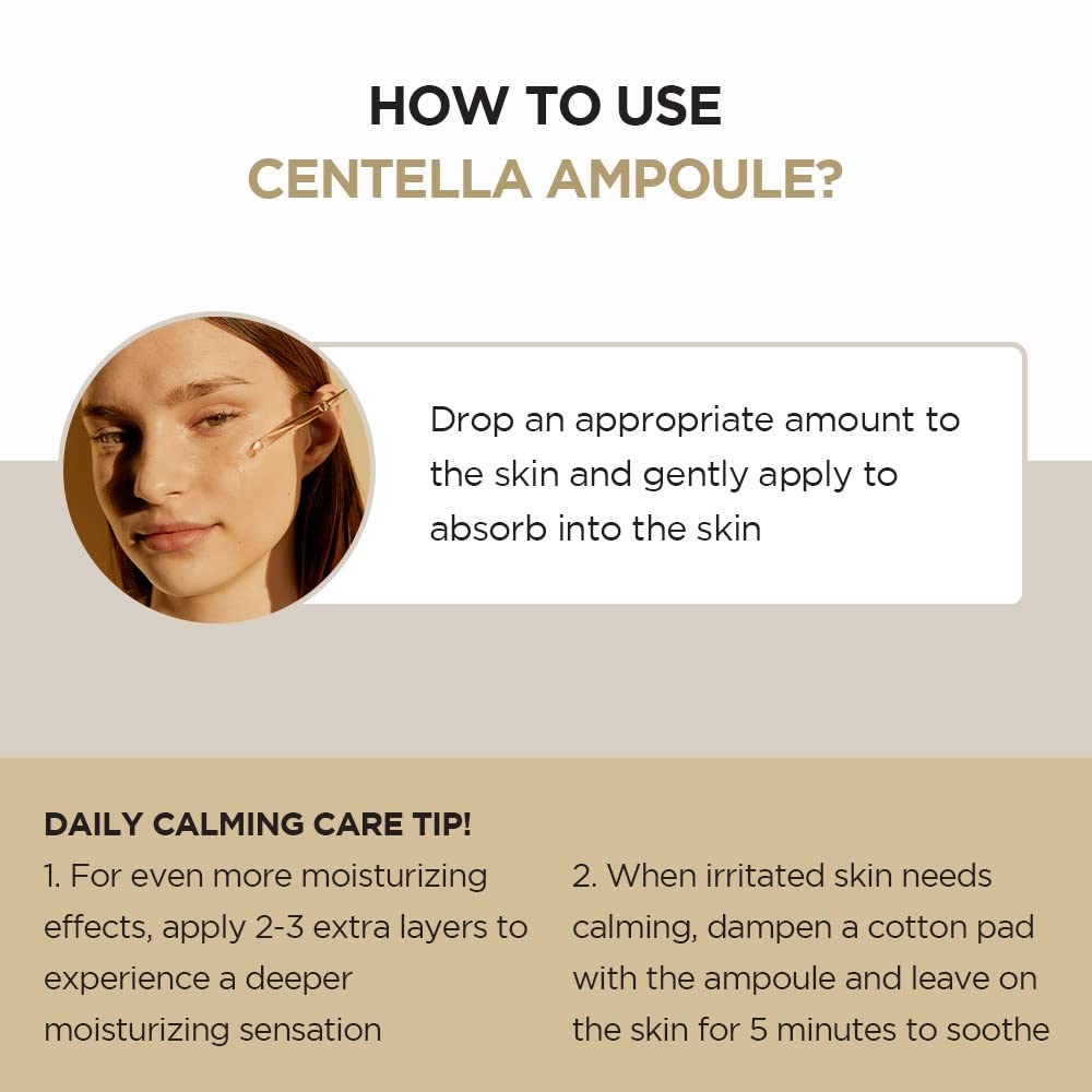 SKIN1004 Madagascar Centella Asiatica Ampoule – Sérum facial apaisant & réparateur