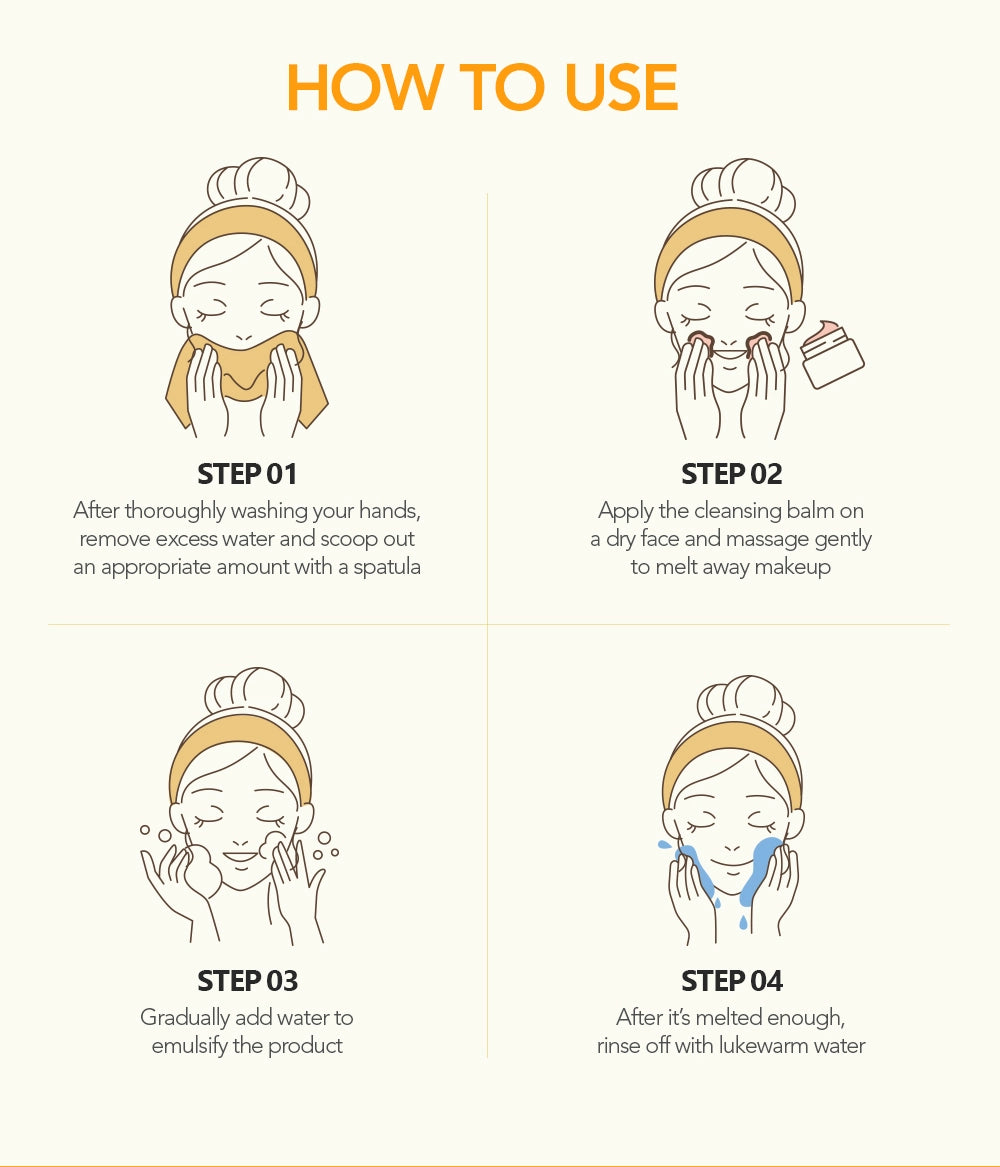 Baume Nettoyant et Démaquillant