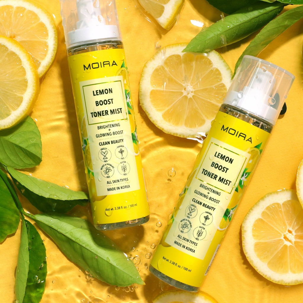 🍋 Boost Toner Brume - Citron | Moira