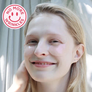 Heimish Hydrogel Eye Patch with Bulgarian Rose Water – 60 pièces