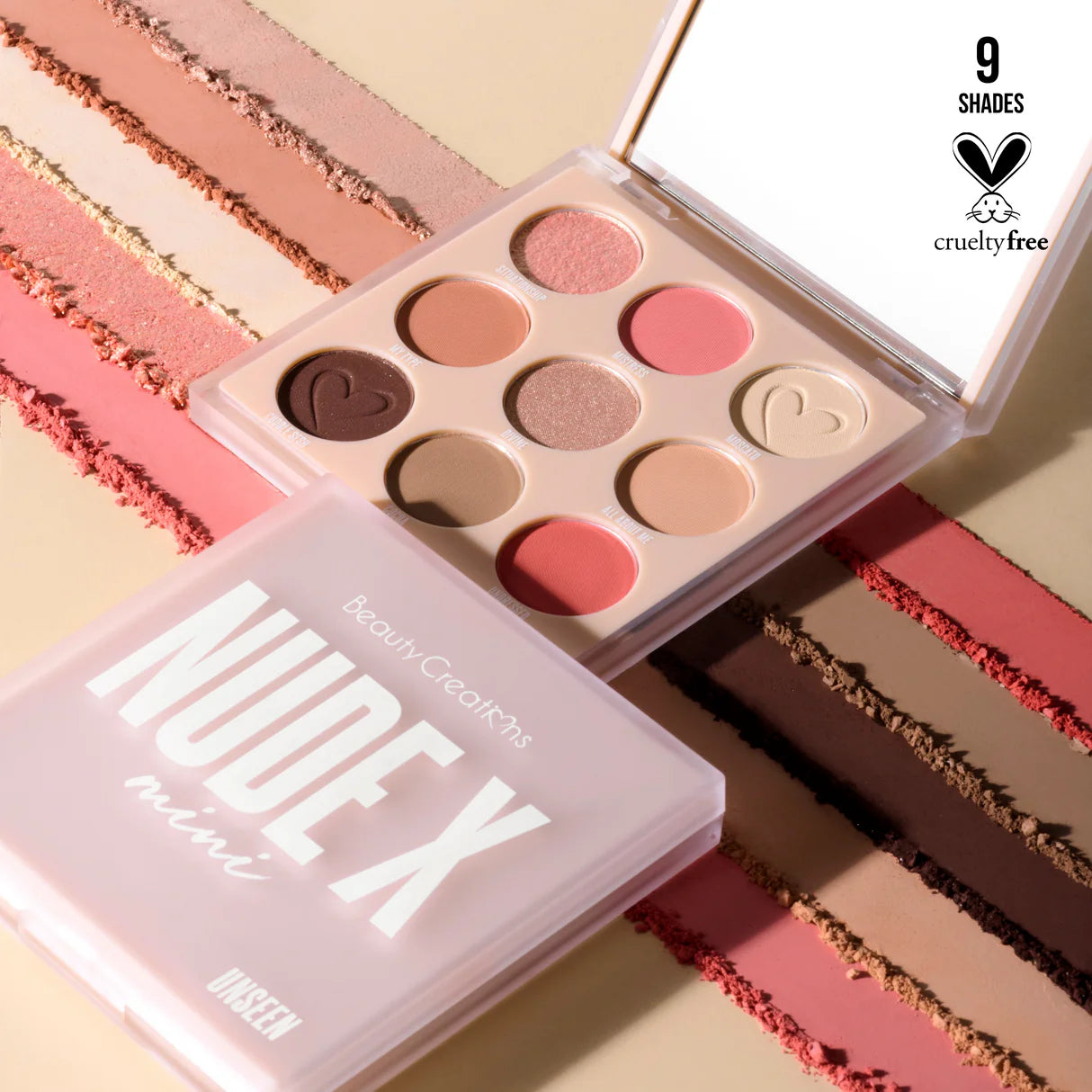 BEAUTY CREATIONS- NUDE X EYESHADOW PALETTE 2