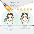 Ampoules de Sérum YERMA Q10