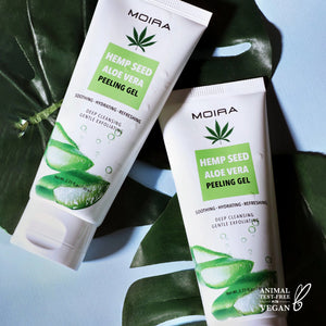 Moira Gel Exfoliant Aloe Vera