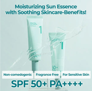NUMBUZIN N°1 Essence Solaire Filtrante Claire SPF50+ PA++++