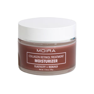 Crème pour le visage - Hydratant au Collagène et au Rétinol MOIRA