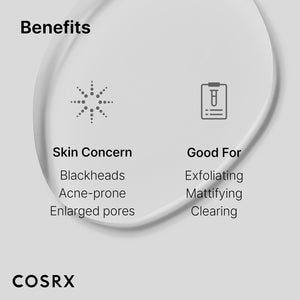 ✨ COSRX – Niacinamide 2% + BHA 4% Exfoliant Toner Anti-Points Noirs