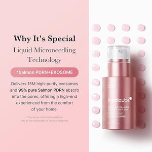 Medicube PDRN Pink Collagen Exosome Shot 2000 ppm