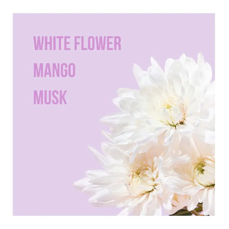 Brume Wild Feelings - Florale et musc - Mangue, fleurs blanches et musc