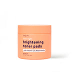 Tampons de Toner Éclaircissants Love + Light – 60 unités