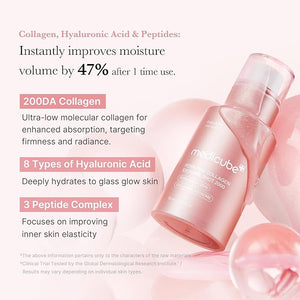 Medicube PDRN Pink Collagen Exosome Shot 2000 ppm