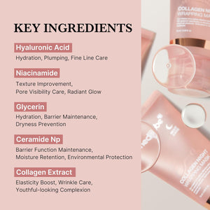 Masque facial pelable enveloppant au collagène MEDICUBE pour la nuit 75 ml