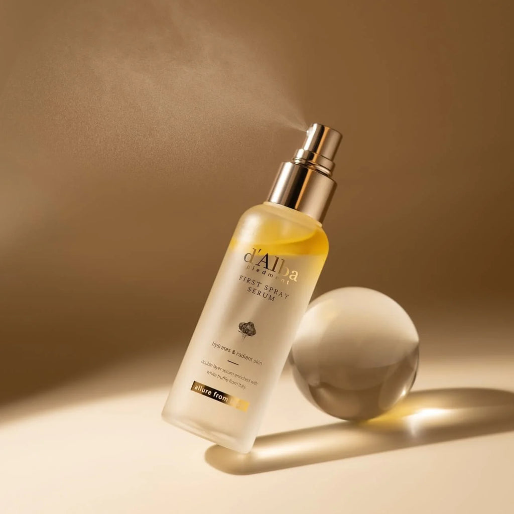 D’Alba Piedmont – First Spray  lotion sérum à la Truffe Blanche d’Italie
