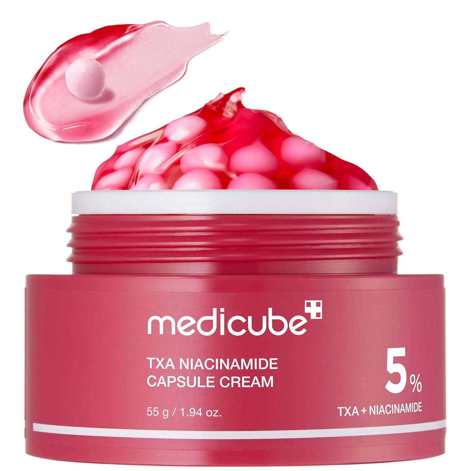 MEDICUBE – Crème en capsule TXA + Niacinamide (55g)