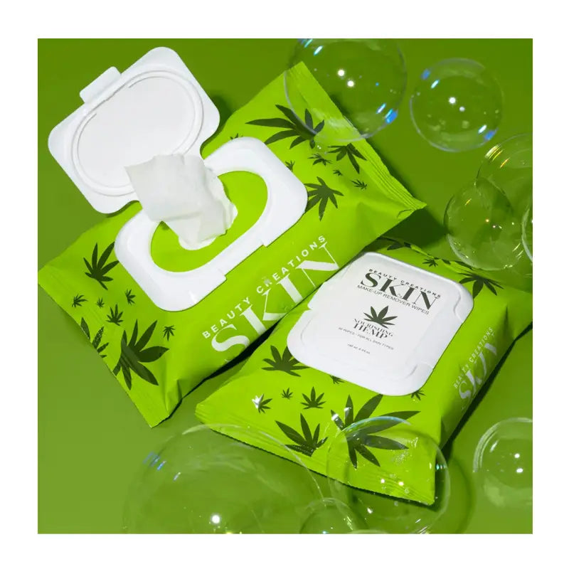 Lingettes démaquillantes Beauty Creations