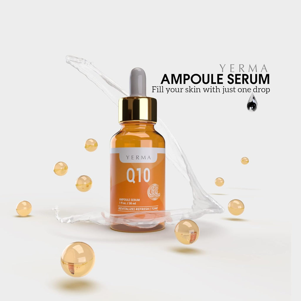 Ampoules de Sérum YERMA Q10