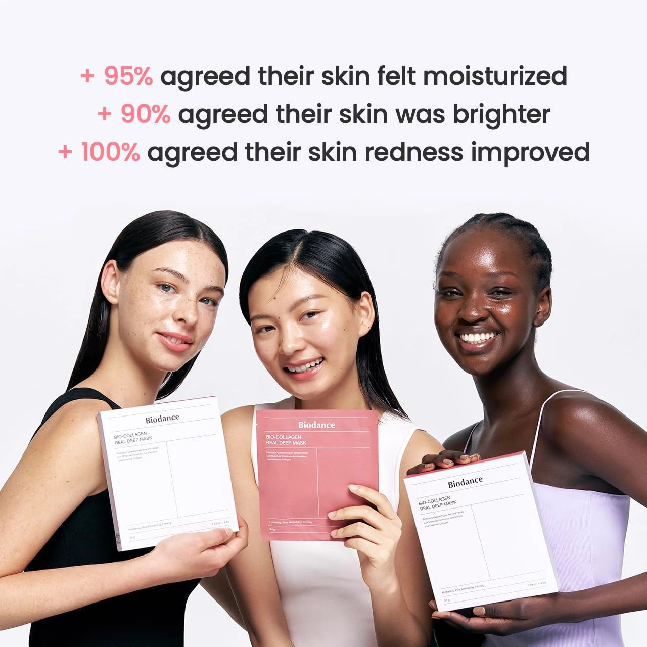 Masque véritable profond BIODANCE Bio-Collagen 4EA