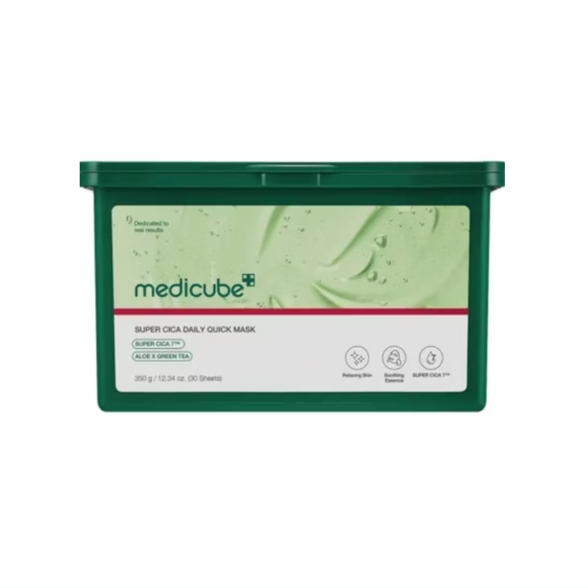 Masque apaisant quotidien à la Centella Asiatica