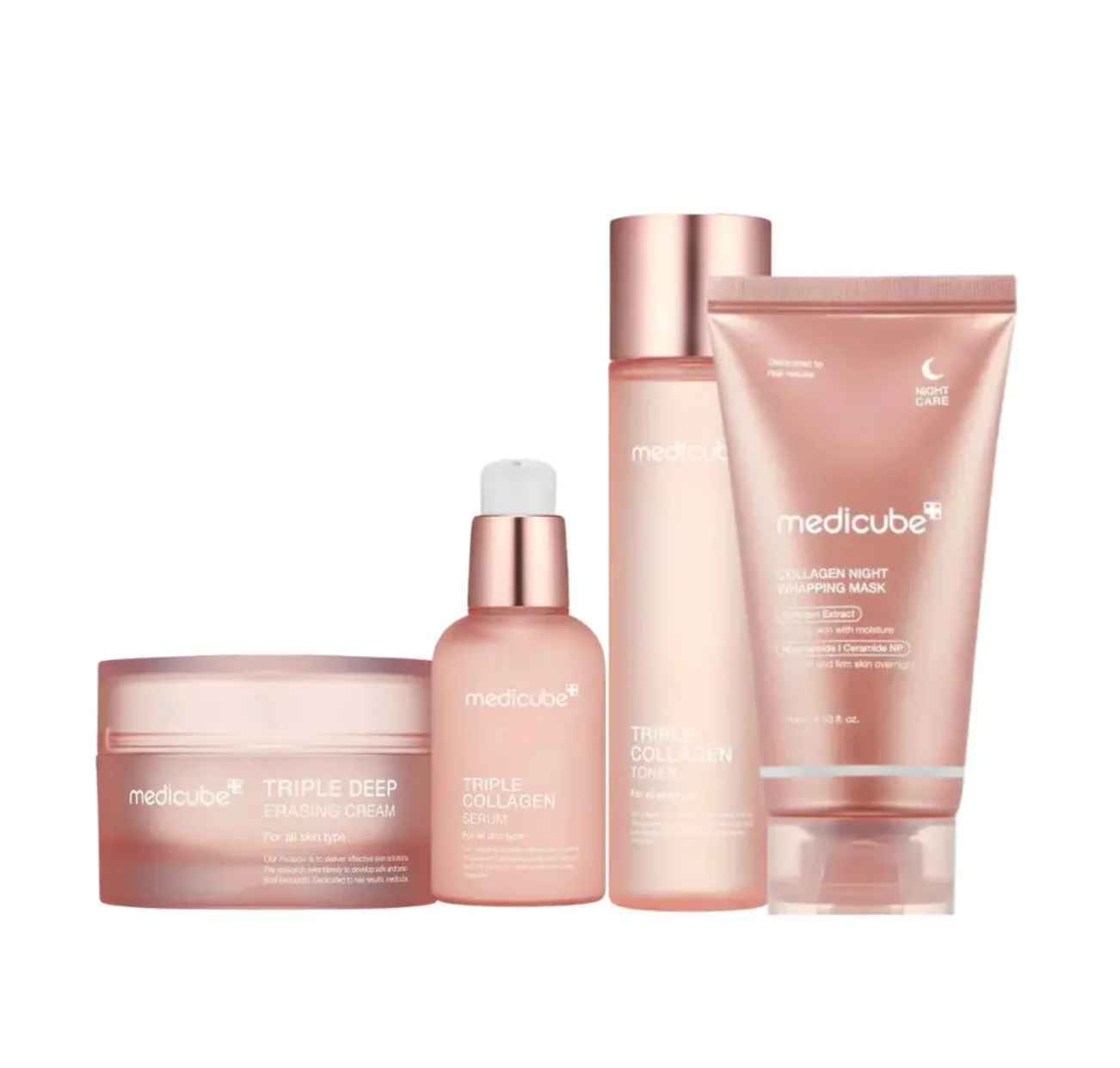 Kit Éclat & Jeunesse avec Medicube Triple