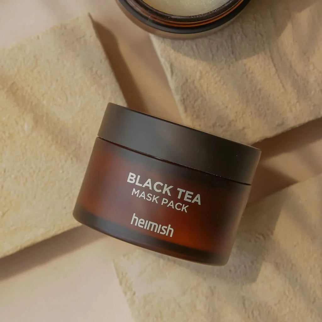Heimish Black Tea Mask Pack