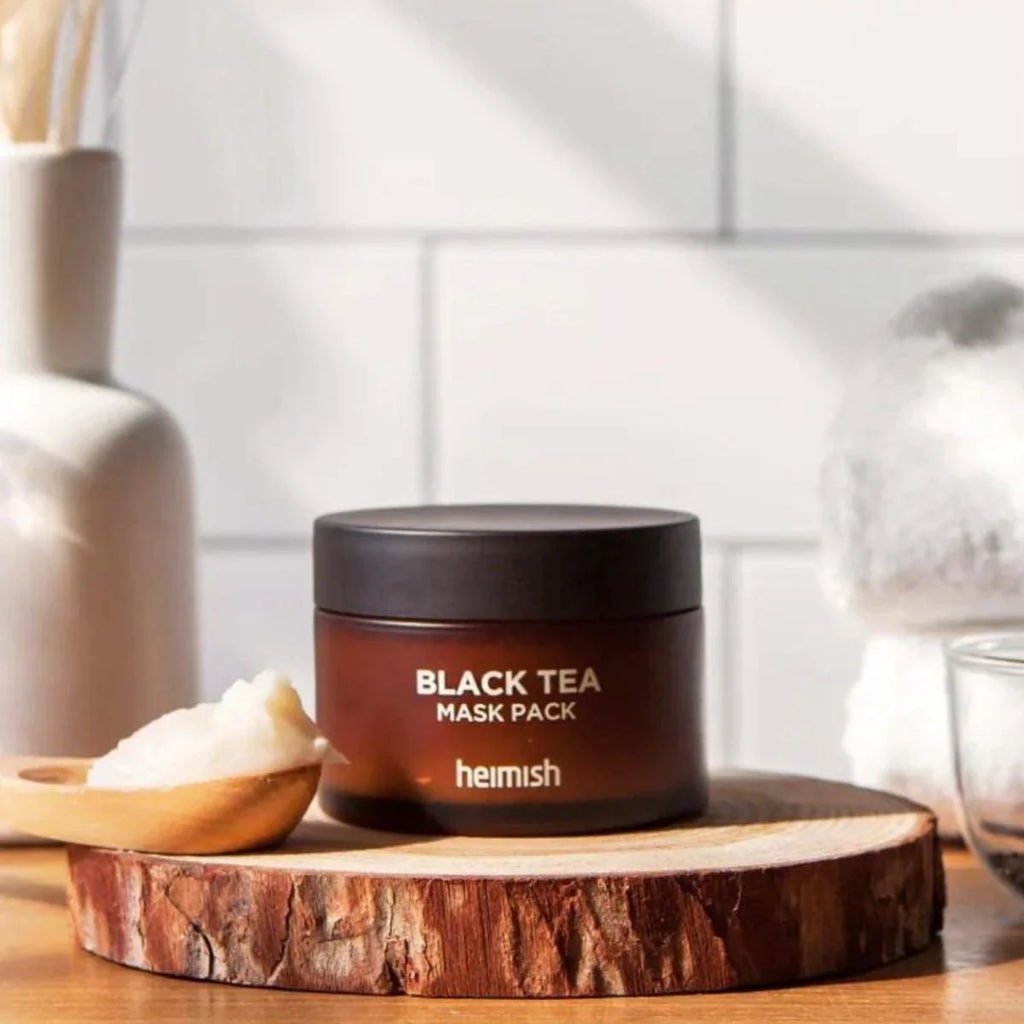 Heimish Black Tea Mask Pack