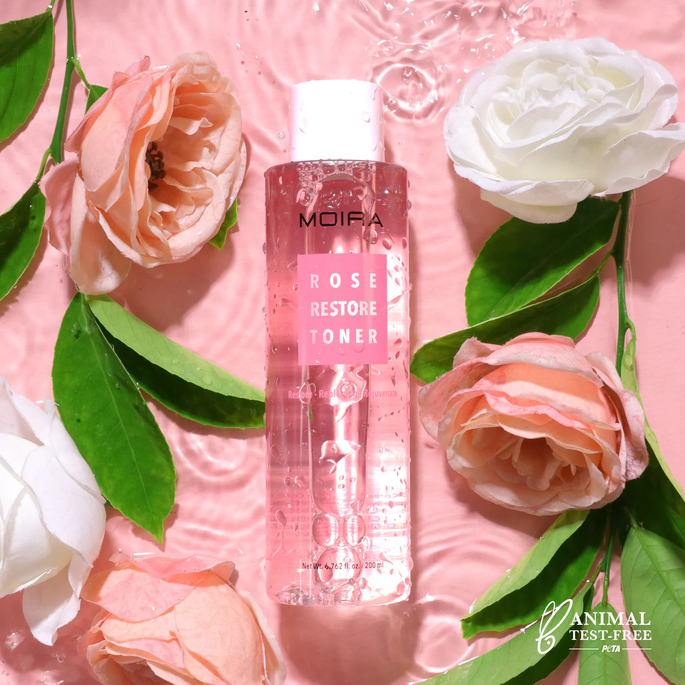 Kit soins pour la peau à la rose ( peaux sèches)