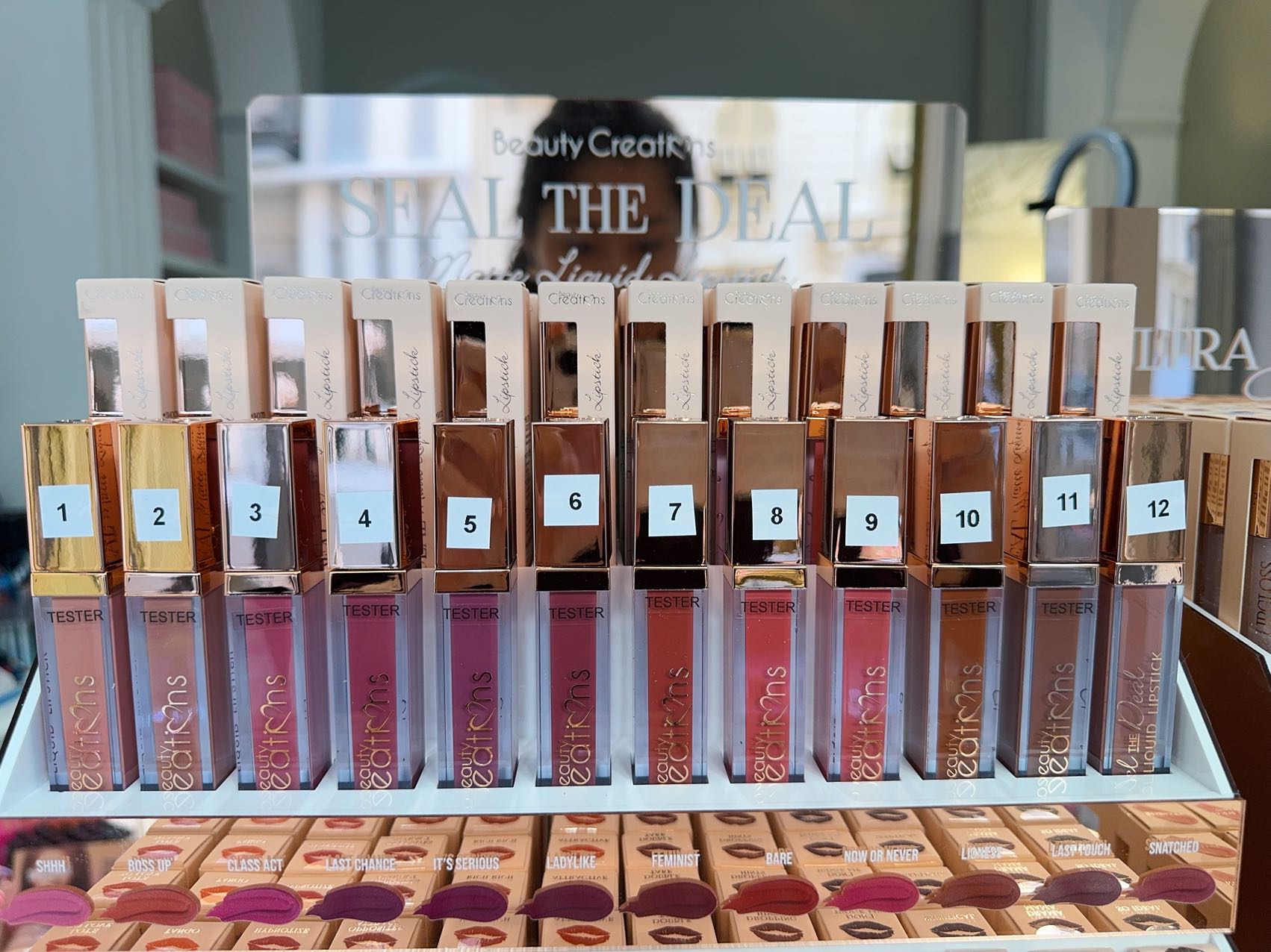 Rouge à lèvres Matte  Beauty Creations