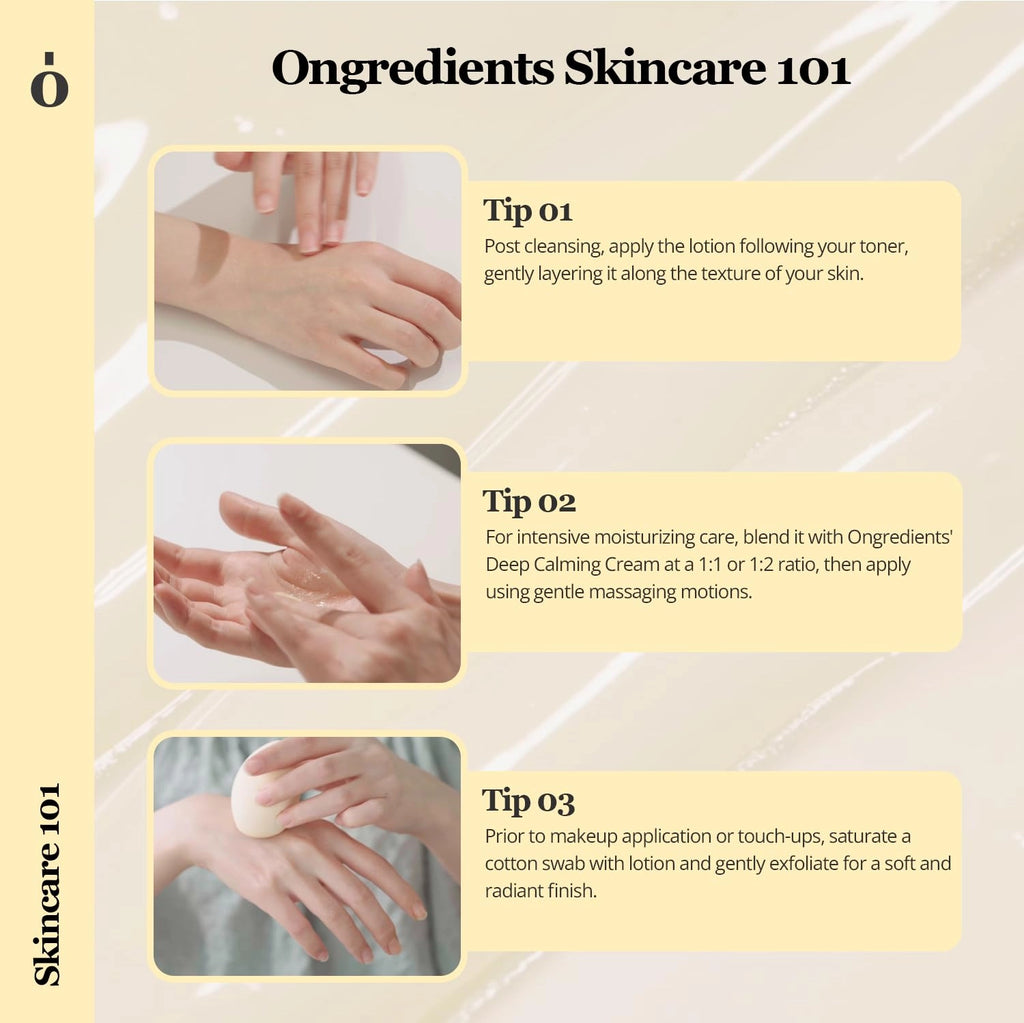 ONGREDIENTS Lotion / lait  Apaisante 80ml