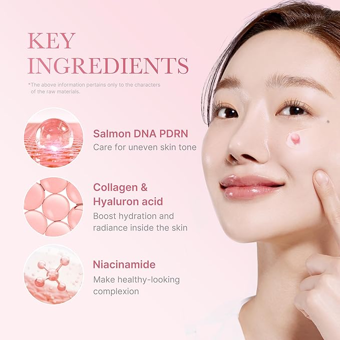 Crème en Capsules de Collagène Rose à l’ADN de Saumon PDRN 55g de Medicube,