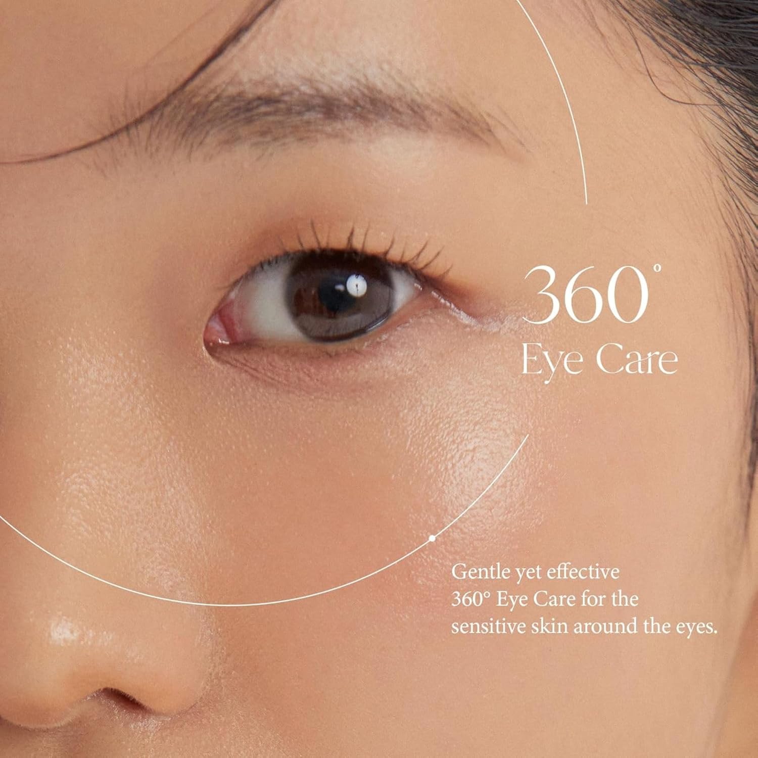 Sérum pour les yeux au collagène végétalien