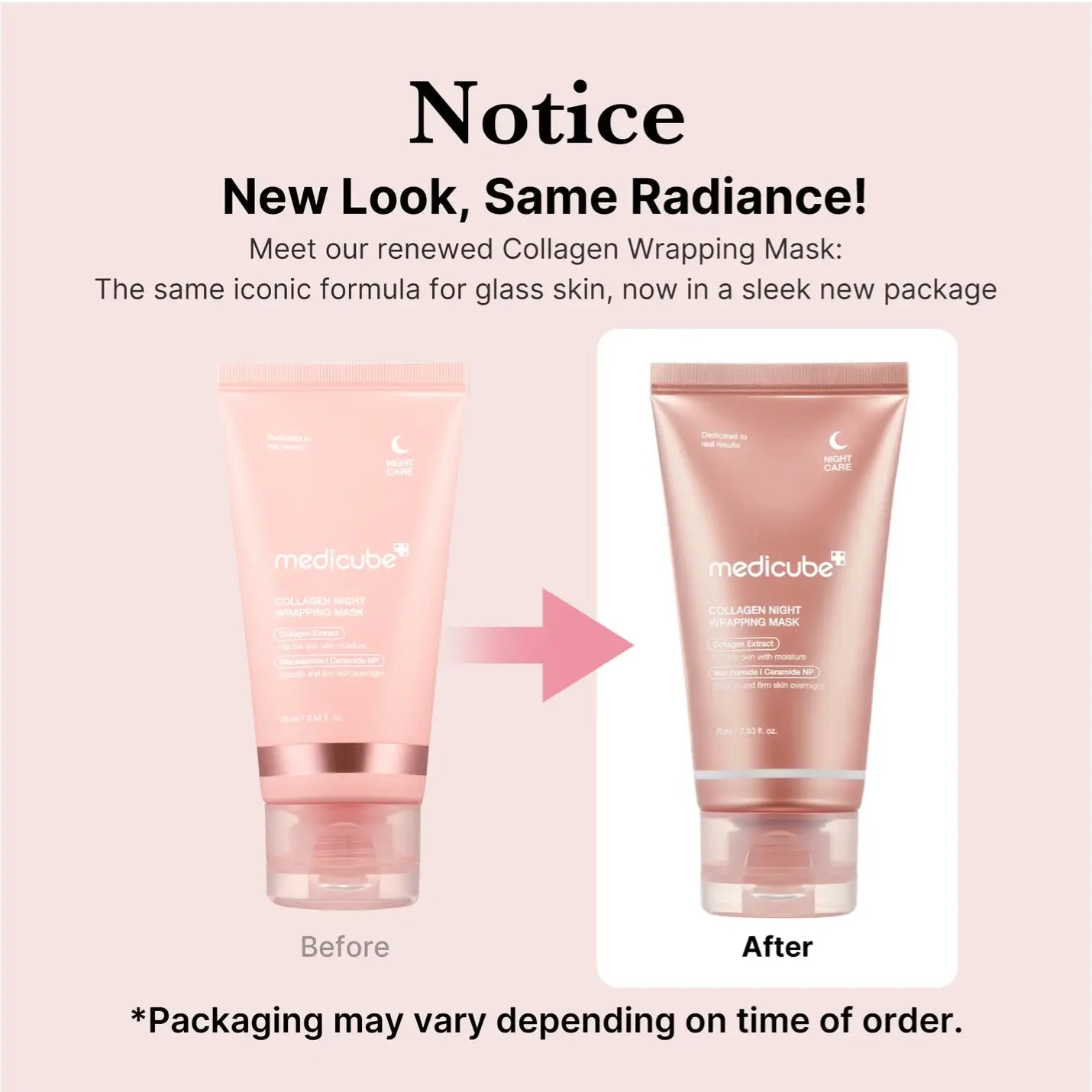 Medicube Collagen Lifting Mask – Masque Tissu Raffermissant et Repulpant