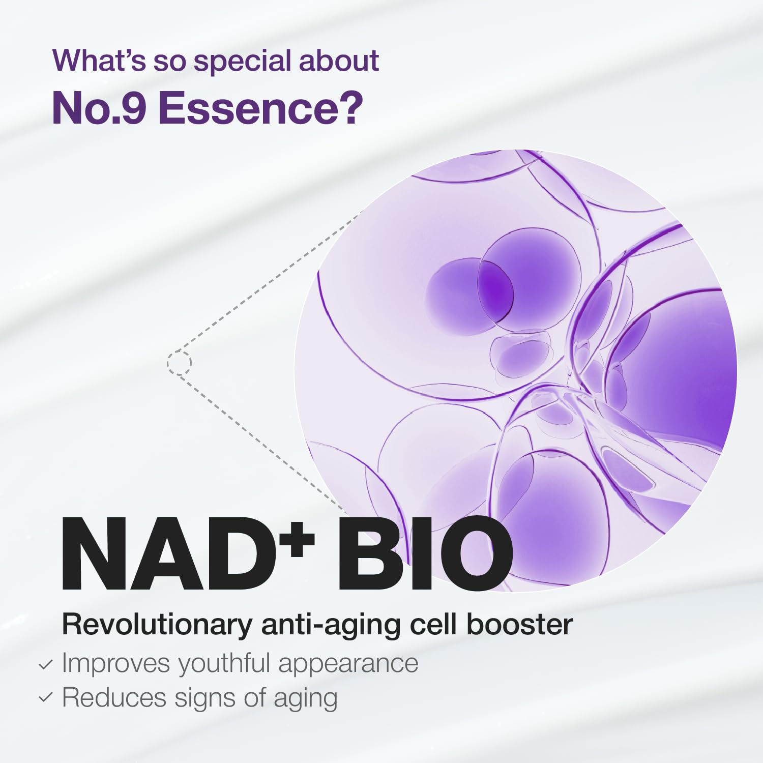 NUMBUZIN N°9 NAD+ BIO Essence Lifting 50ml