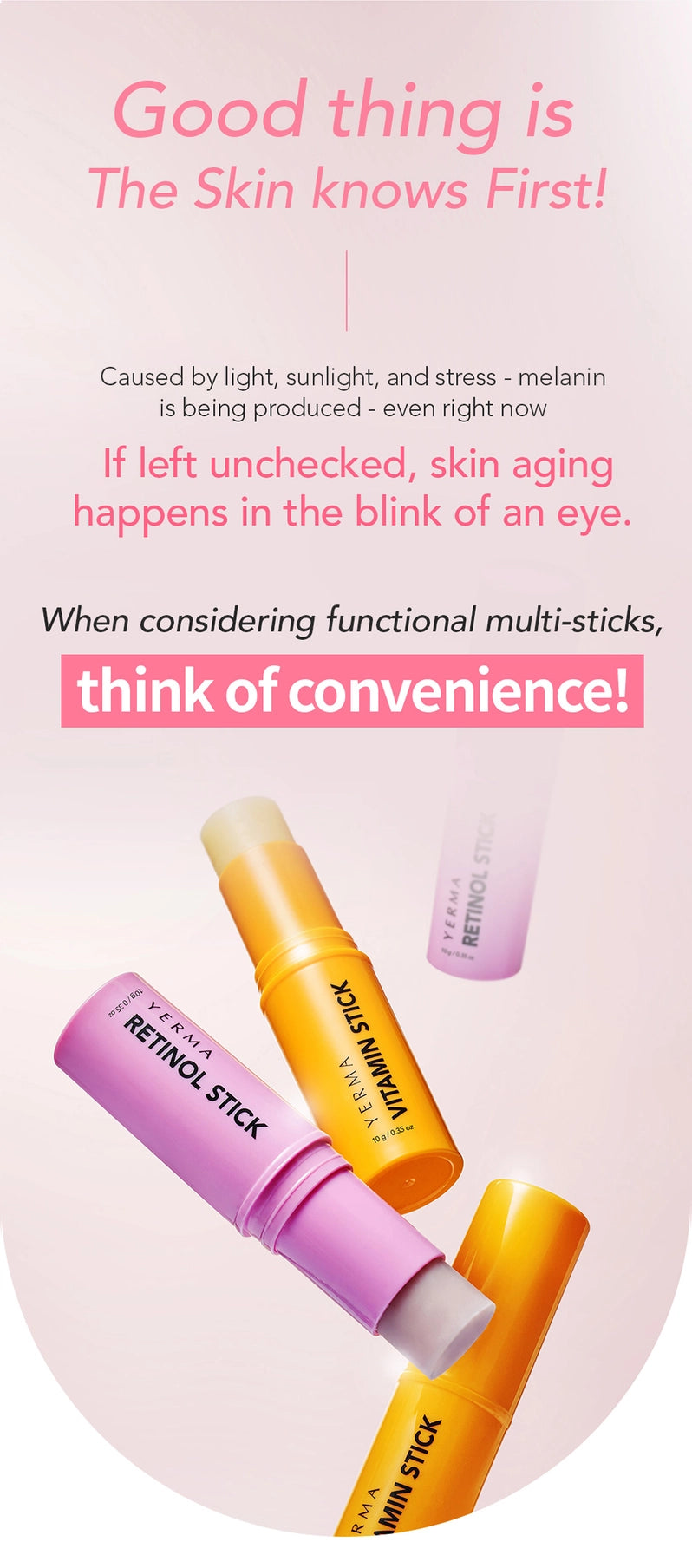 Kit Stick Vitaminé & Rétinol