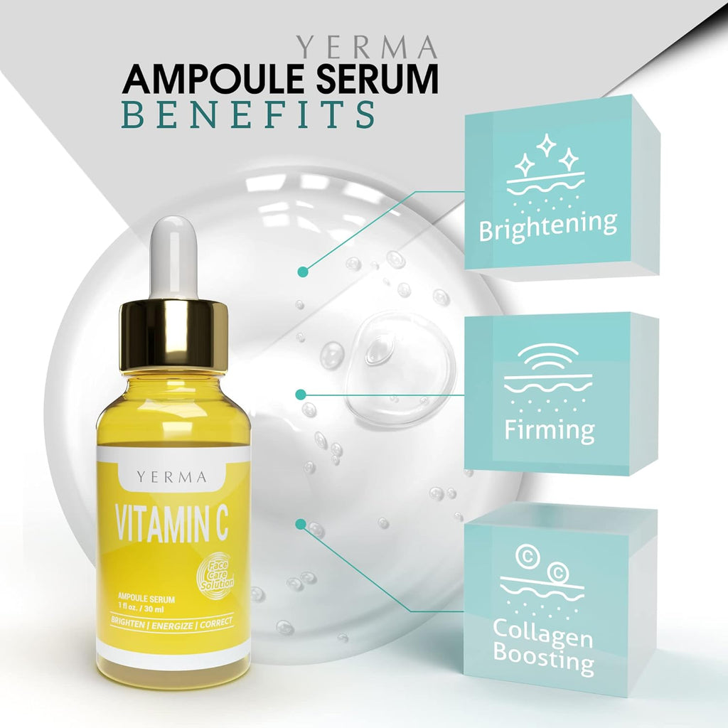 Ampoules de Sérum Vitamine C – YERMA