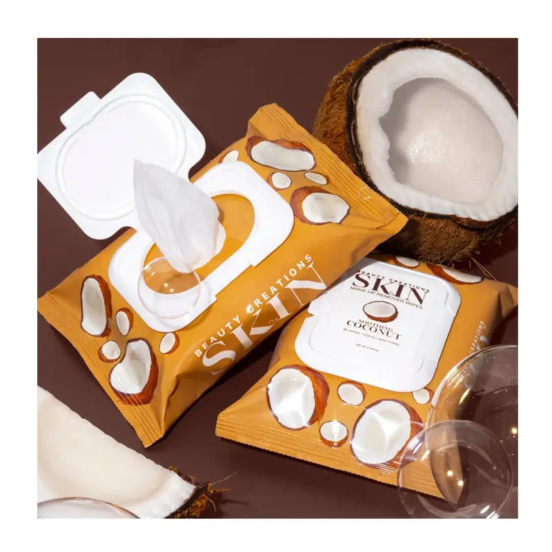Lingettes démaquillantes Beauty Creations
