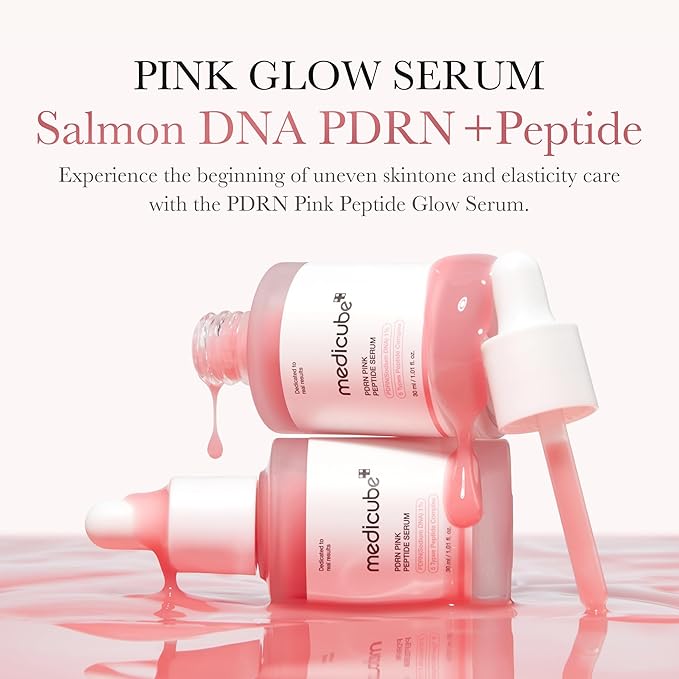 MEDICUBE Sérum Peptide Rose ADN de Saumon PDRN
