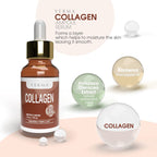 Sérum en ampoule au collagène