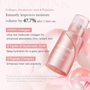 Sérum MEDICUBE PDRN Pink Collagen Exosome Shot 7 500 PPM