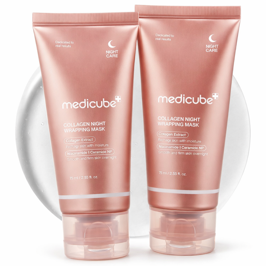 Medicube Collagen Lifting Mask – Masque Tissu Raffermissant et Repulpant *2