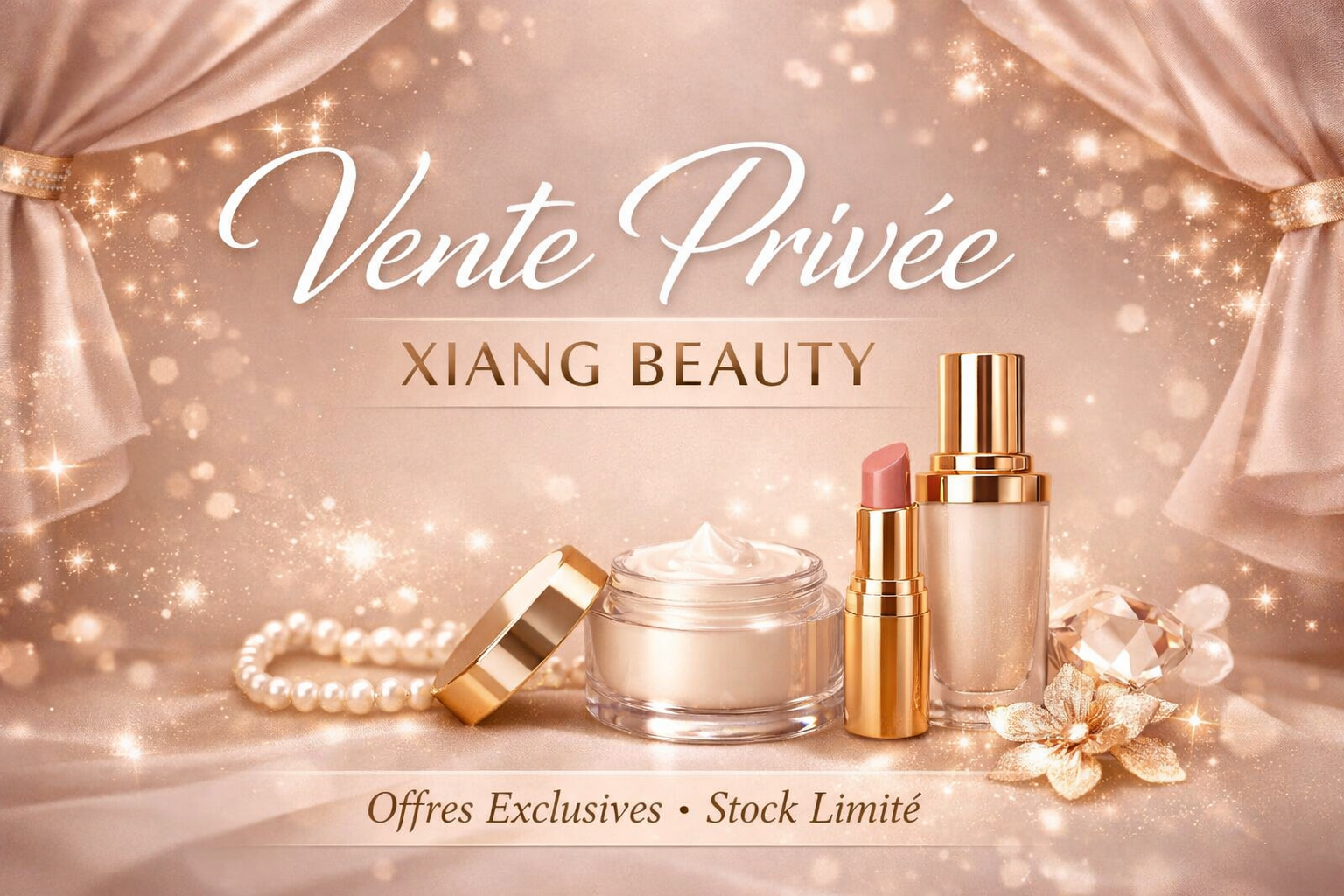 ✨ Vente privée – Lundi à 20h