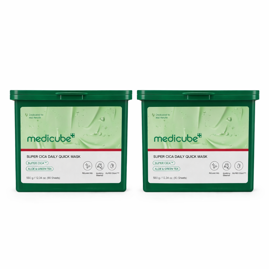 Masque apaisant quotidien à la Centella Asiatica *2