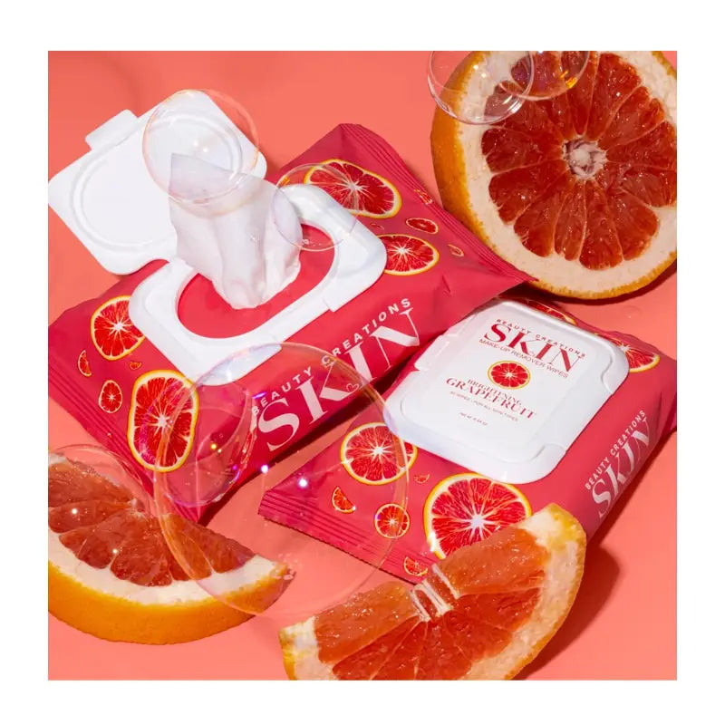 Lingettes démaquillantes Beauty Creations