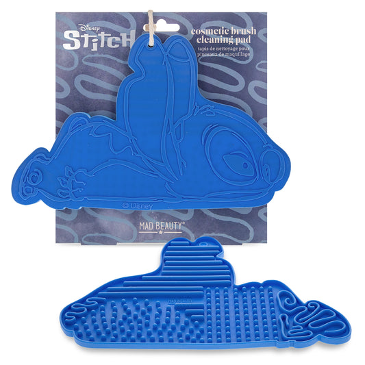 Tampon de nettoyage pour pinceaux cosmétiques Disney Stitch